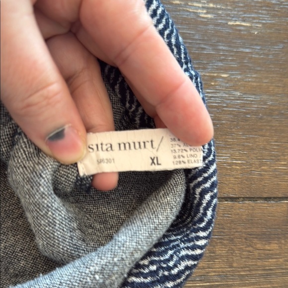 Sita Murt Jacquard Shift Dress Size XL - Picture 13 of 14